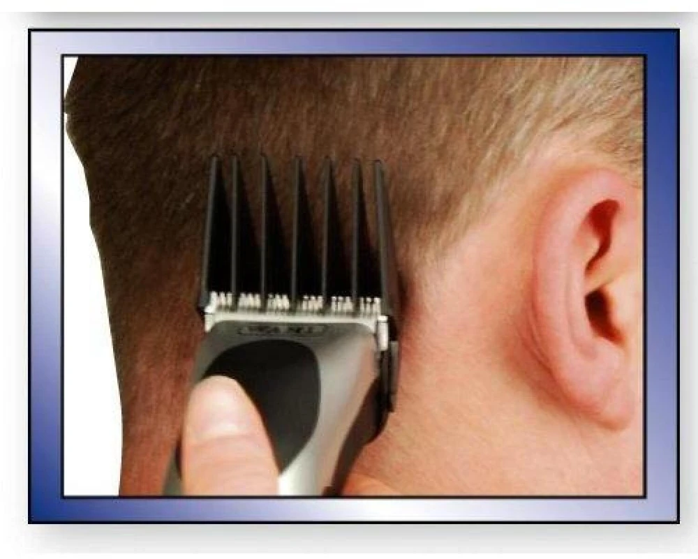 Plaukų kirpimo mašinėlė Wahl Home Pro Haircutting Kit 9243-2216 su priedais