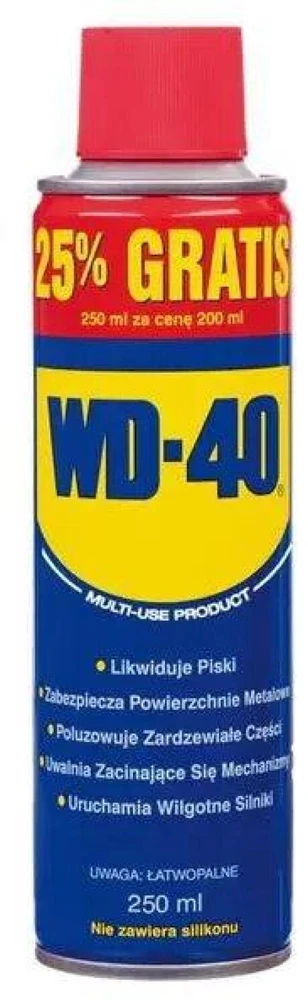 WD40 Oem Daugiafunkcinis purškiklis WD-40 250ml