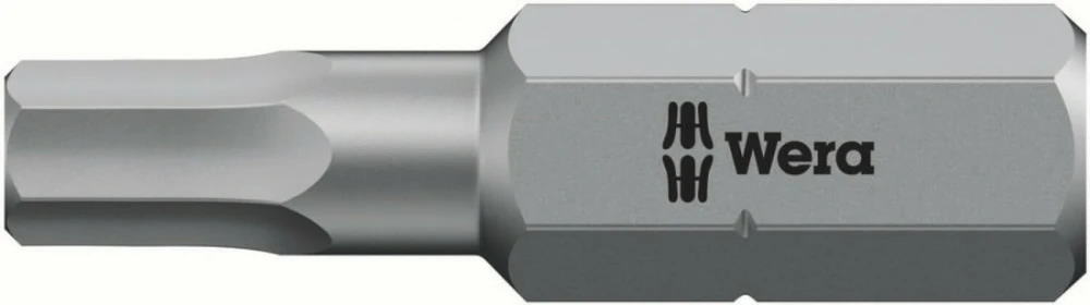 Grąžtas Šešiakampis atsuktuvo antgalis WERA 840/1 Z SW2 25mm