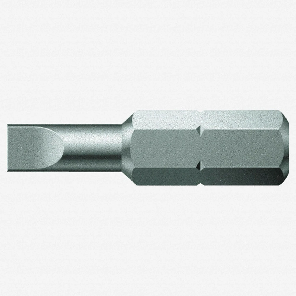 Plokščias atsuktuvo antgalis WERA 800/1 Z 0,5x3,0x25mm