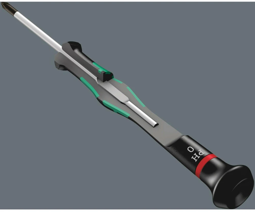 Wera atsuktuvų rinkinys 9715 05150106001, 24 vnt, PH PZ TX, putų įdėklas, ergonomiška rankena