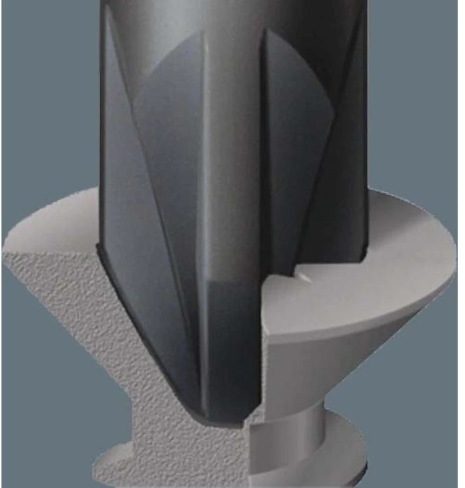 Wera atsuktuvų rinkinys 9715 05150106001, 24 vnt, PH PZ TX, putų įdėklas, ergonomiška rankena