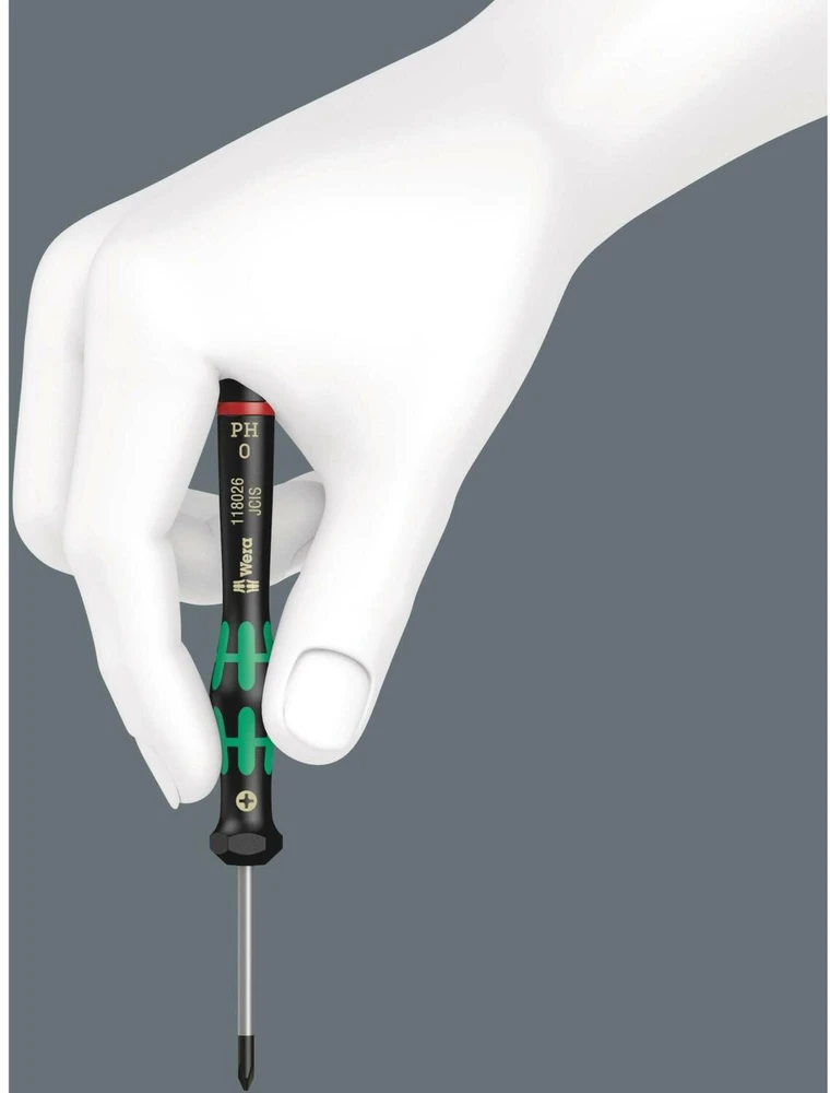 Wera atsuktuvų rinkinys 9715 05150106001, 24 vnt, PH PZ TX, putų įdėklas, ergonomiška rankena