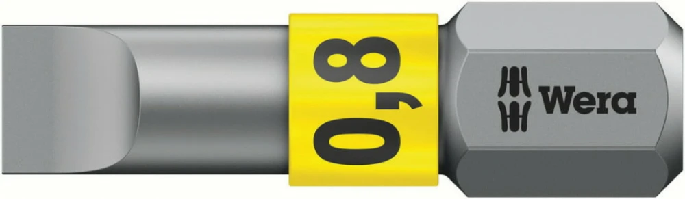 Antgalis 5,5x25x0,8 800/1 BTZ, elastingas, Wera