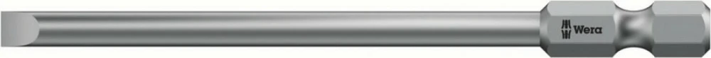 Atsuktuvo antgalis WERA 800/4 Z 50 mm 1,0 x 6,0 x 50 mm
