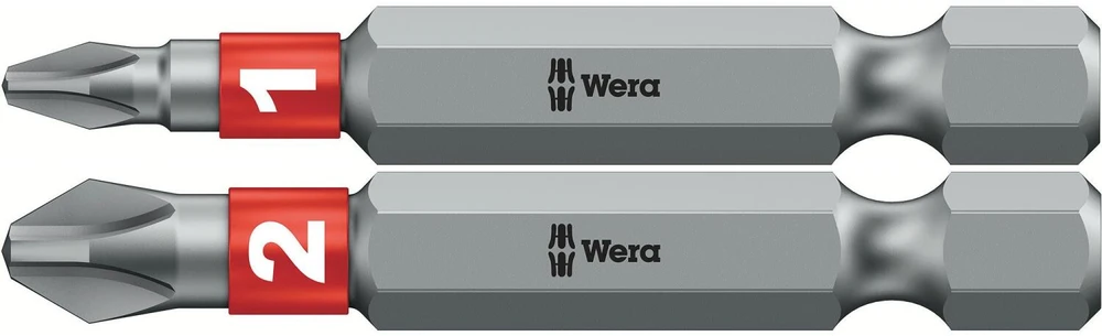 Grąžtas Galvučių su antgaliais rinkinys Wera Modular Imperial 1 WE05049001001; 21 vnt.