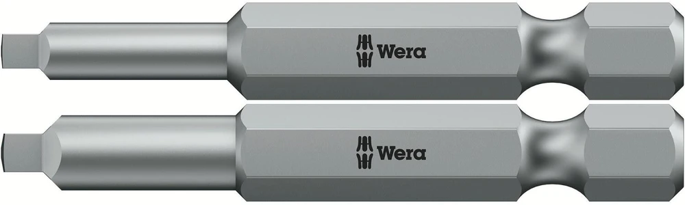 Grąžtas Galvučių su antgaliais rinkinys Wera Modular Imperial 1 WE05049001001; 21 vnt.