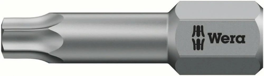 Grąžtas Antgalis T27x25 867/1 TZ, elastingas, Wera