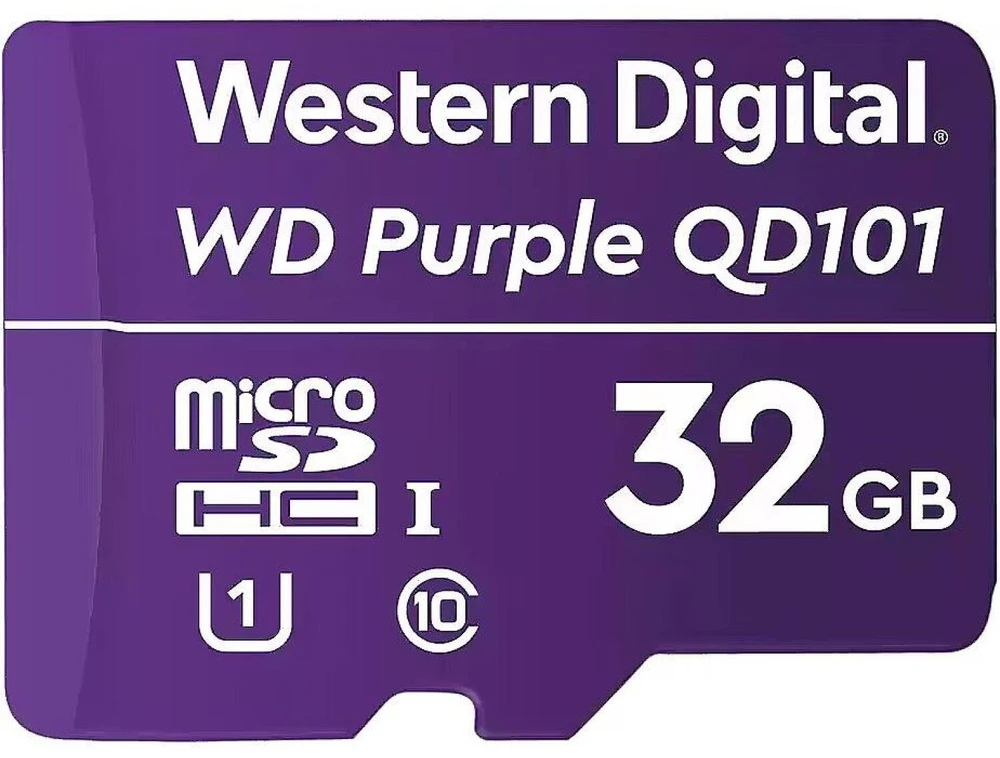 Atminties kortelė Western Digital WD Purple SC Ultra Endurance microSD Card 32GB