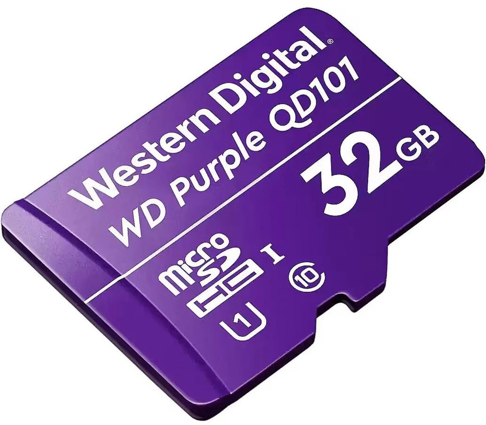 Atminties kortelė Western Digital WD Purple SC Ultra Endurance microSD Card 32GB