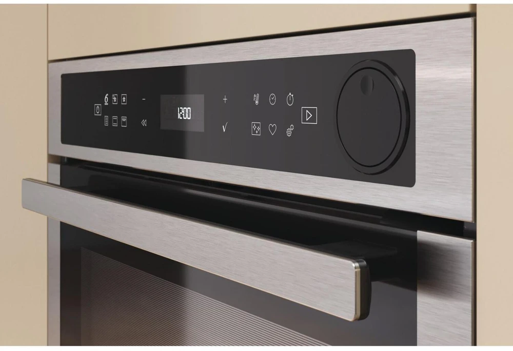 Whirlpool orkaitė | AKZ9S 8271 IX | 73 L | Elektrinis | Hidrolitinė/pirolizė | Elektroninė | Garų funkcija | Aukštis 59,5 cm | Plotis 59,5 cm | Juodas