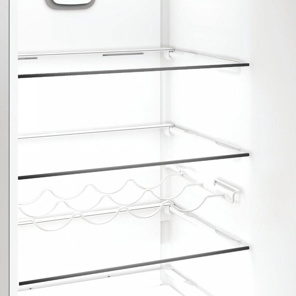 Whirlpool Šaldytuvas | WHK 26364 XP7E | Energy efficiency class B | Free standing | Combi | Height 186.5 cm | No Frost system | Šaldytuvas net capacity 210 L | Šaldiklis net capacity 106 L | 35 dB | Pearl Inox