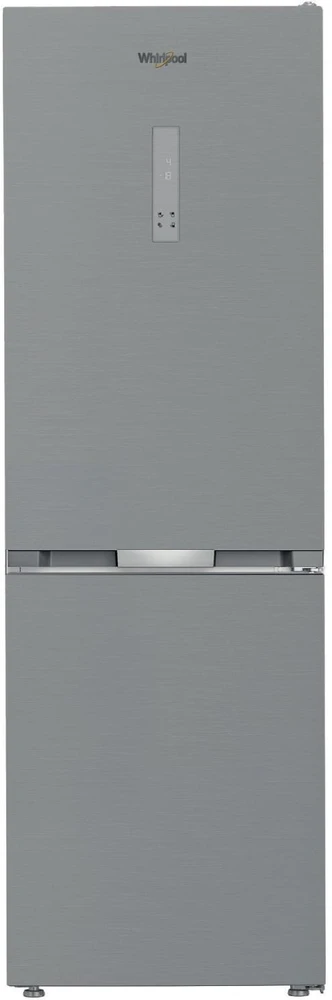 Whirlpool Šaldytuvas | WHK 26364 XP7E | Energy efficiency class B | Free standing | Combi | Height 186.5 cm | No Frost system | Šaldytuvas net capacity 210 L | Šaldiklis net capacity 106 L | 35 dB | Pearl Inox