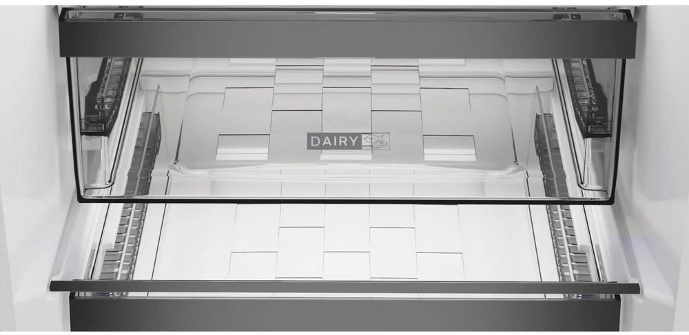 Whirlpool Šaldytuvas | WHK 26364 XP7E | Energy efficiency class B | Free standing | Combi | Height 186.5 cm | No Frost system | Šaldytuvas net capacity 210 L | Šaldiklis net capacity 106 L | 35 dB | Pearl Inox