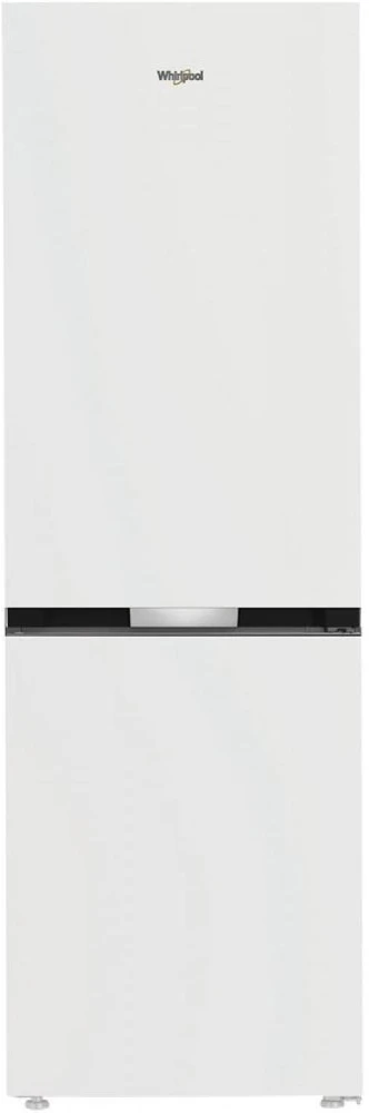 Whirlpool Šaldytuvas | WHK 25364 W4E | Energy efficiency class E | Free standing | Combi | Height 186.5 cm | No Frost system | Šaldytuvas net capacity 210 L | Šaldiklis net capacity 106 L | 37 dB | Baltas