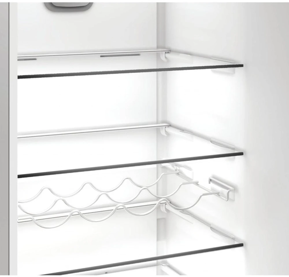 Whirlpool Šaldytuvas | WHK 26402 XP4E | Energijos vartojimo klasė E | Laisvai pastatomas | Kombinuotas | Aukštis 203,5 cm | No Frost sistema | Šaldytuvo neto talpa 249 L | Šaldiklio neto talpa 106 L | Ekranas | 37 dB | Sidabrinė spalva