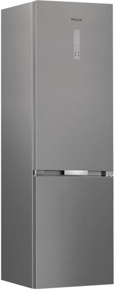 Whirlpool Šaldytuvas | WHK 26402 XP4E | Energijos vartojimo klasė E | Laisvai pastatomas | Kombinuotas | Aukštis 203,5 cm | No Frost sistema | Šaldytuvo neto talpa 249 L | Šaldiklio neto talpa 106 L | Ekranas | 37 dB | Sidabrinė spalva