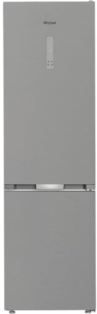 Whirlpool Šaldytuvas | WHK 26402 XP4E | Energijos vartojimo klasė E | Laisvai pastatomas | Kombinuotas | Aukštis 203,5 cm | No Frost sistema | Šaldytuvo neto talpa 249 L | Šaldiklio neto talpa 106 L | Ekranas | 37 dB | Sidabrinė spalva