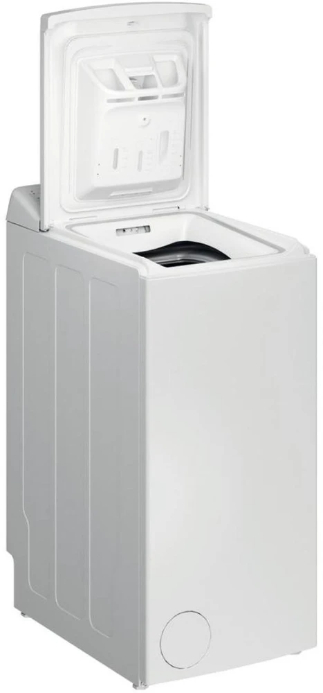 Whirlpool | Skalbimo mašina | TDLR 55140S | Energy efficiency class C | Top loading | Skalbimo talpa 5.5kg | 1100 RPM | Gylis 60 cm | Plotis 40 cm | Digital | Baltas