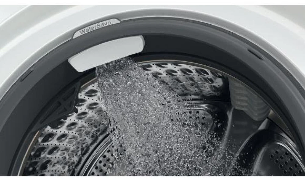 Whirlpool Skalbimo mašina | W8 99AD SILENCE EE | Energy efficiency class A | Front loading | Skalbimo talpa 9kg | 1400 RPM | Gylis 64.3 cm | Plotis 59.9 cm | LCD | Steam function | Direct drive | Baltas