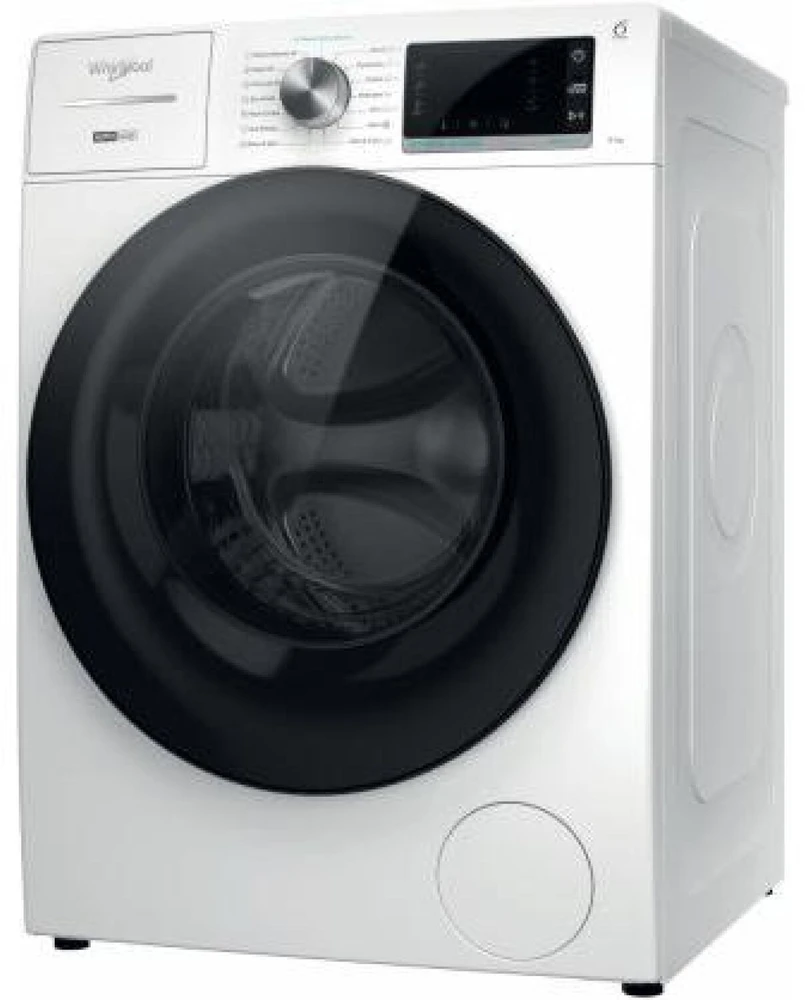 Whirlpool Skalbimo mašina | W8 99AD SILENCE EE | Energy efficiency class A | Front loading | Skalbimo talpa 9kg | 1400 RPM | Gylis 64.3 cm | Plotis 59.9 cm | LCD | Steam function | Direct drive | Baltas