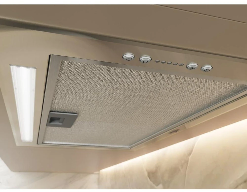Įmontuojamas gartraukis Whirlpool WCTH 63F LEB X