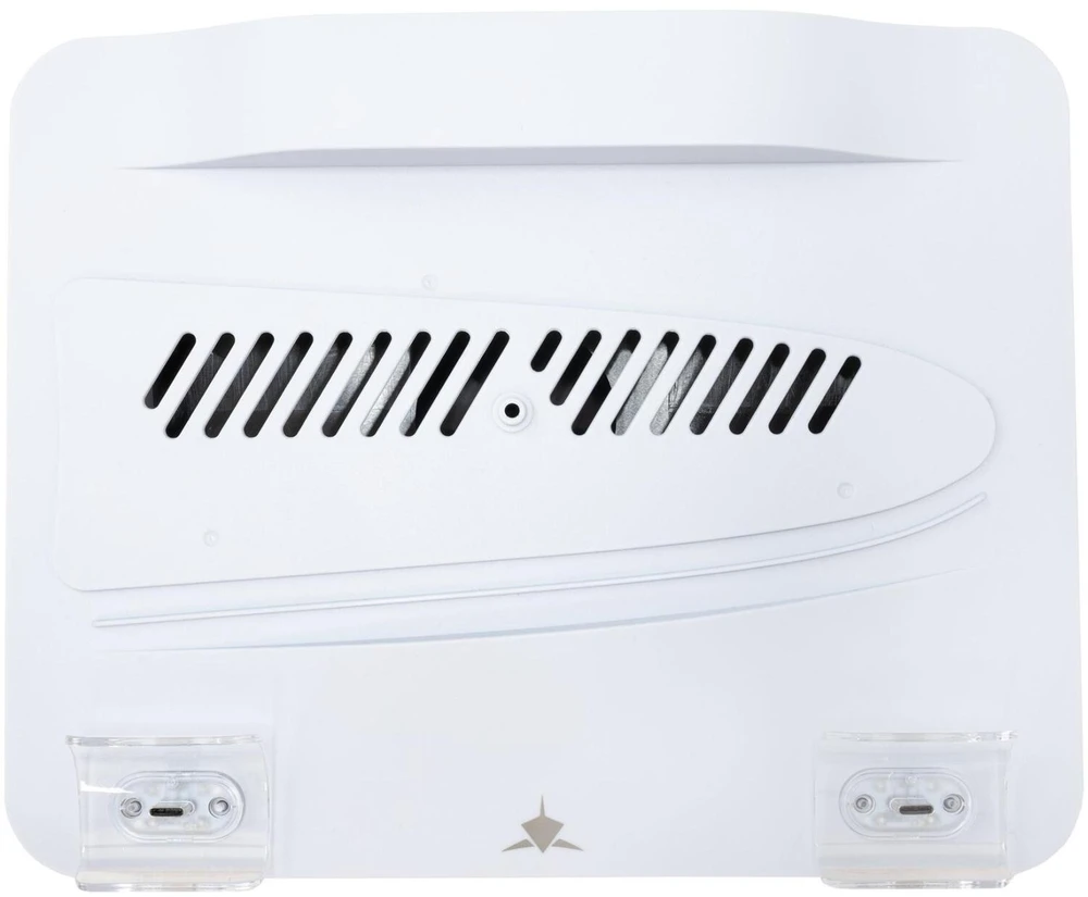 White Shark Baltas Shark Baltas Shark PS5-05102V2 Guard-2 PS5 aušinimo padas ir įkrovimo stovas