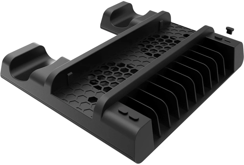 White Shark Baltas shark Baltas Shark PS4-19076 Cutman PS4 aušinimo padas + 2 įkrovimo stotelės