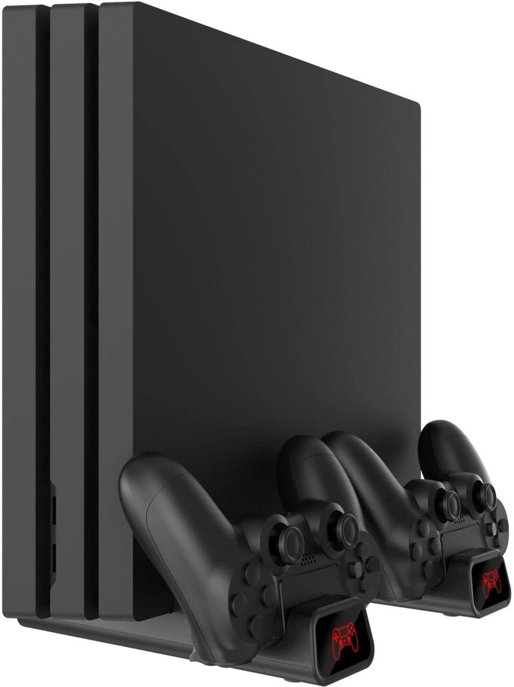 White Shark Baltas shark Baltas Shark PS4-19076 Cutman PS4 aušinimo padas + 2 įkrovimo stotelės