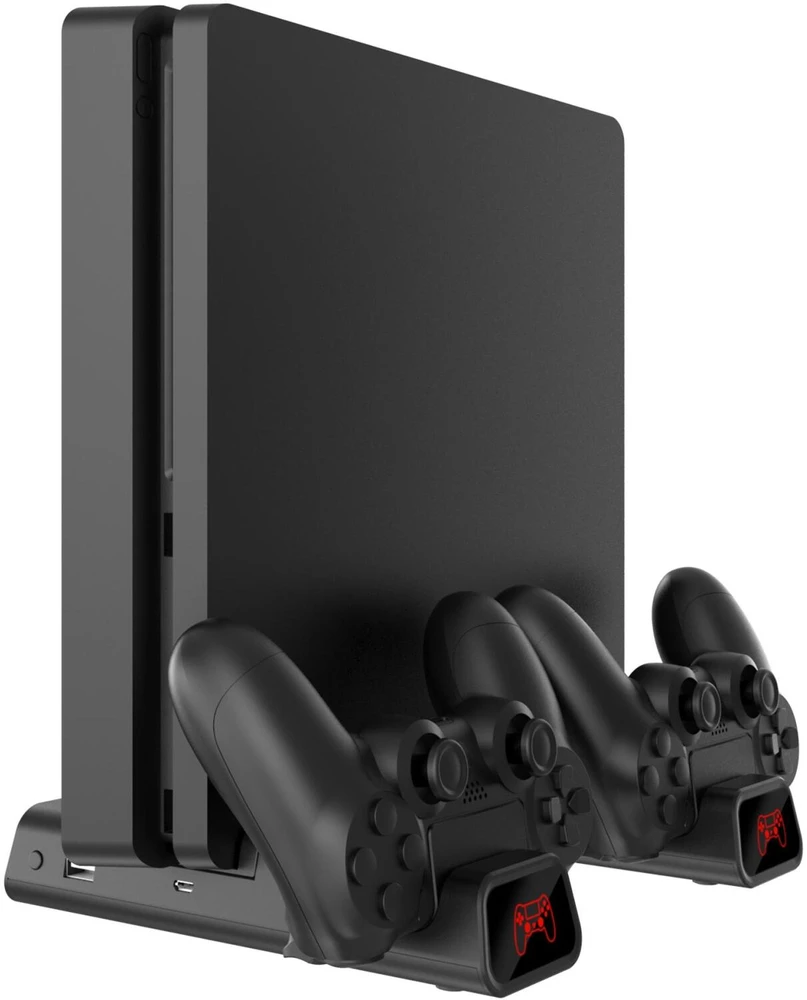 White Shark Baltas shark Baltas Shark PS4-19076 Cutman PS4 aušinimo padas + 2 įkrovimo stotelės