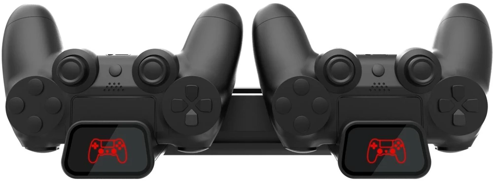 White Shark Baltas shark Baltas Shark PS4-19076 Cutman PS4 aušinimo padas + 2 įkrovimo stotelės