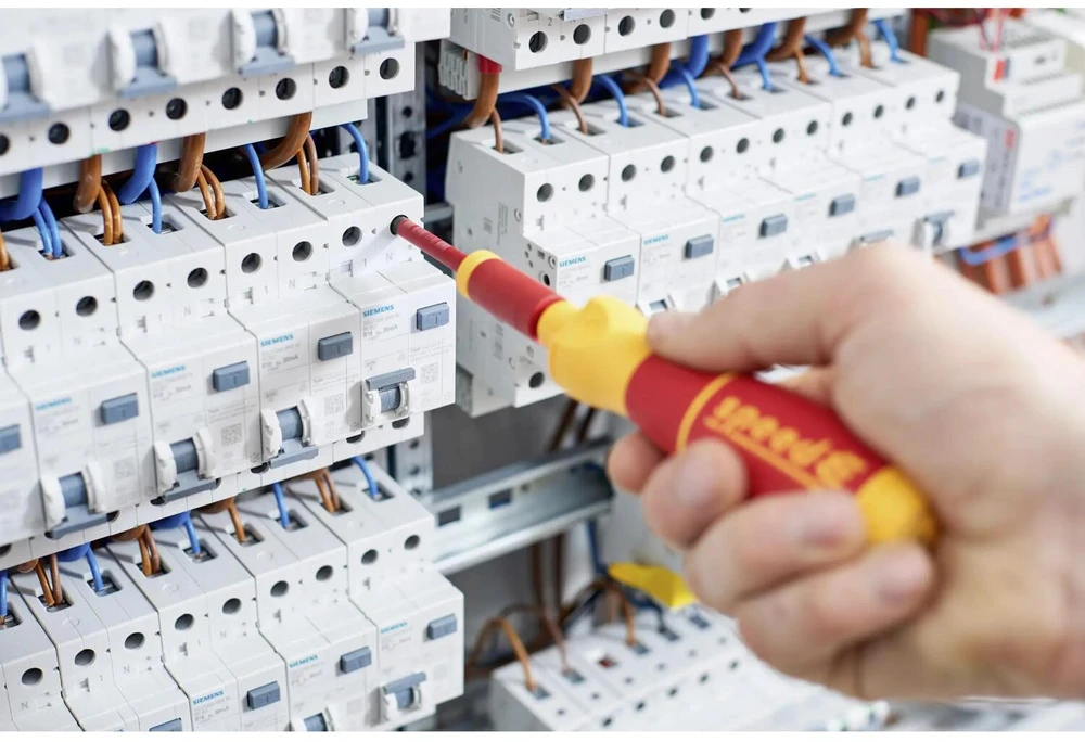 E-Atsuktuvo WIHA rinkinys speedE® II electric (7 vnt.)