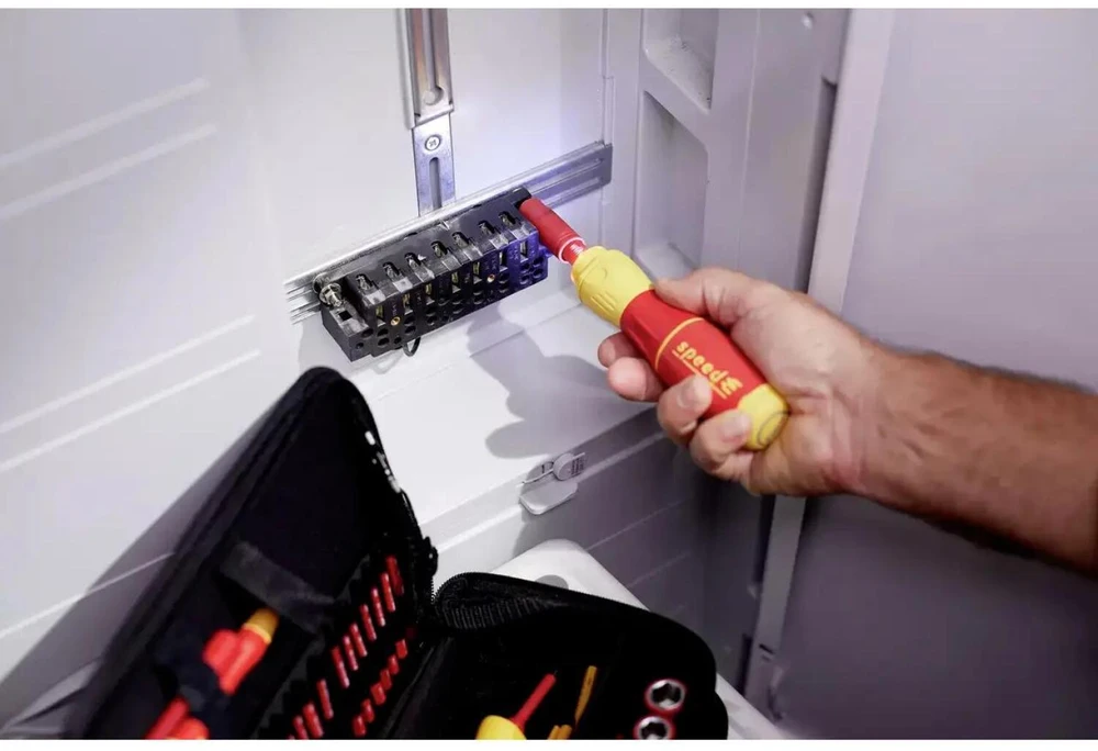 E-Atsuktuvo WIHA rinkinys speedE® II electric (7 vnt.)