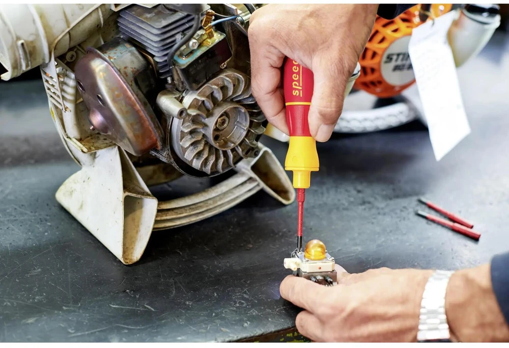 E-Atsuktuvo WIHA rinkinys speedE® II electric (7 vnt.)
