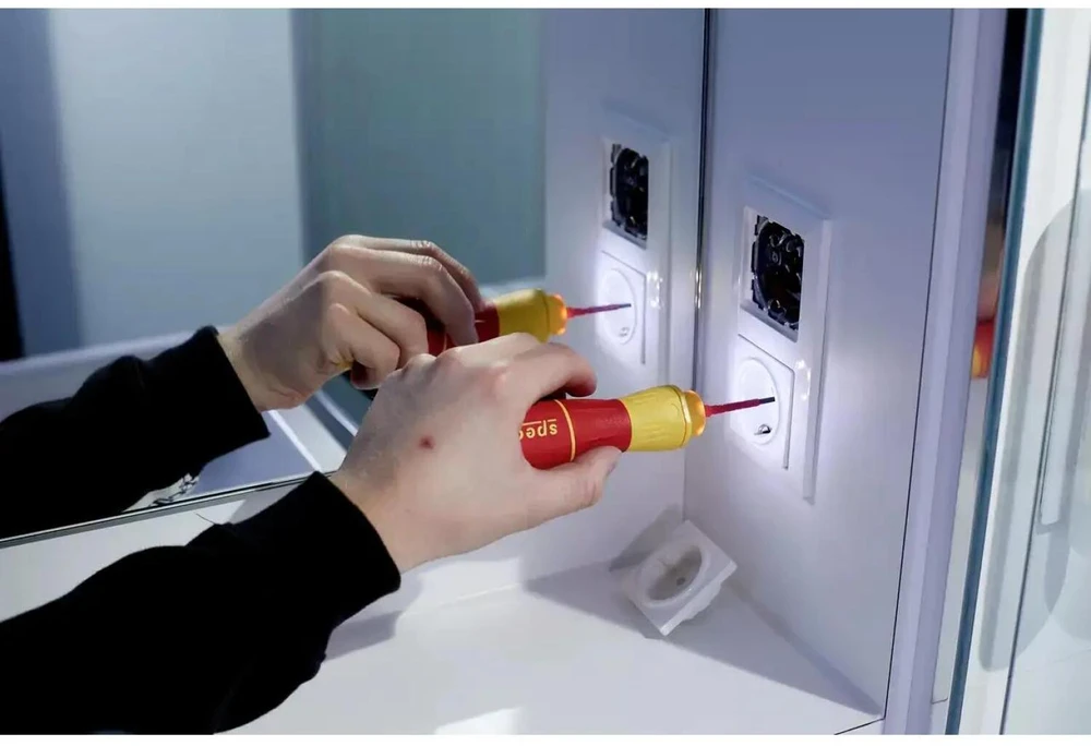 E-Atsuktuvo WIHA rinkinys speedE® II electric (7 vnt.)