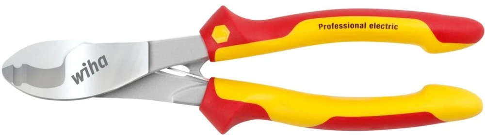 Wiha profesionalios elektros kabelių replės 210 mm