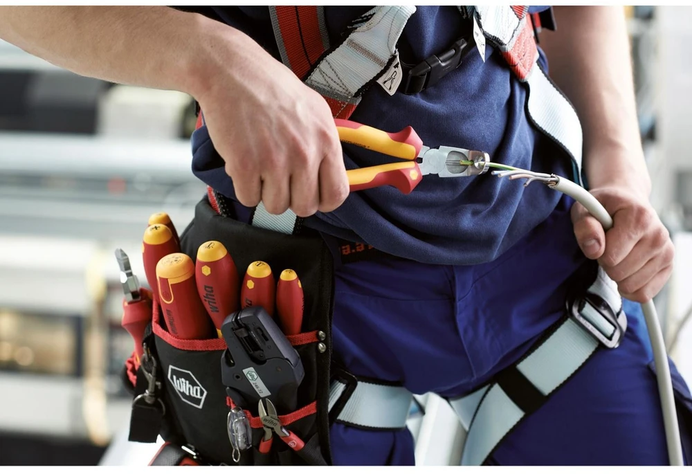 Nužievinimo replės WIHA TriCut Professional electric (170 mm)