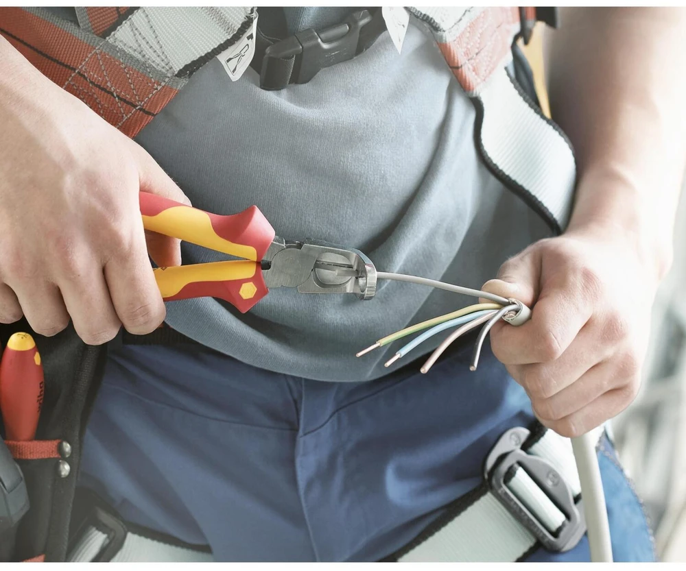 Nužievinimo replės WIHA TriCut Professional electric (170 mm)