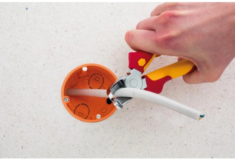 Nužievinimo replės WIHA TriCut Professional electric (170 mm)