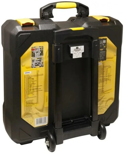 Wmc Tools Rockforce Wmc RAKTŲ RINKINYS 400el./ DĖKLAS SU RATAIS / WMC