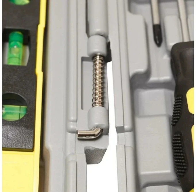 Wmc Tools Rockforce Wmc RAKTŲ RINKINYS 400el./ DĖKLAS SU RATAIS / WMC