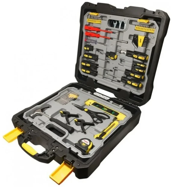 Wmc Tools Rockforce Wmc RAKTŲ RINKINYS 400el./ DĖKLAS SU RATAIS / WMC