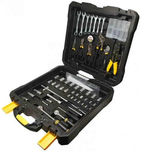 Wmc Tools Rockforce Wmc RAKTŲ RINKINYS 400el./ DĖKLAS SU RATAIS / WMC