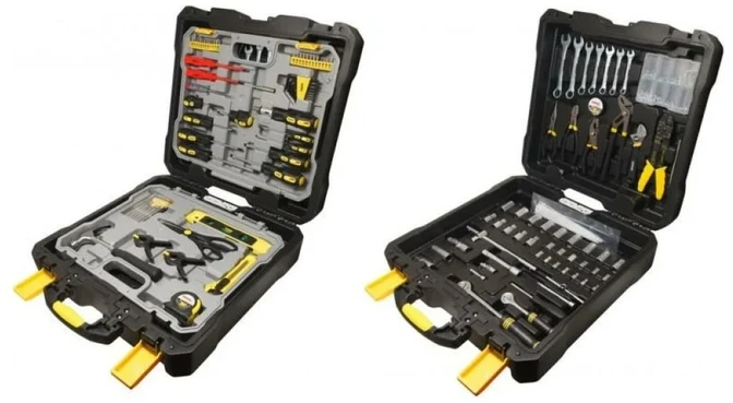 Wmc Tools Rockforce Wmc RAKTŲ RINKINYS 400el./ DĖKLAS SU RATAIS / WMC