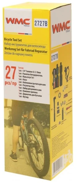 Falon-Tech Dviračio remonto rinkinys BIDO N 27 vnt.