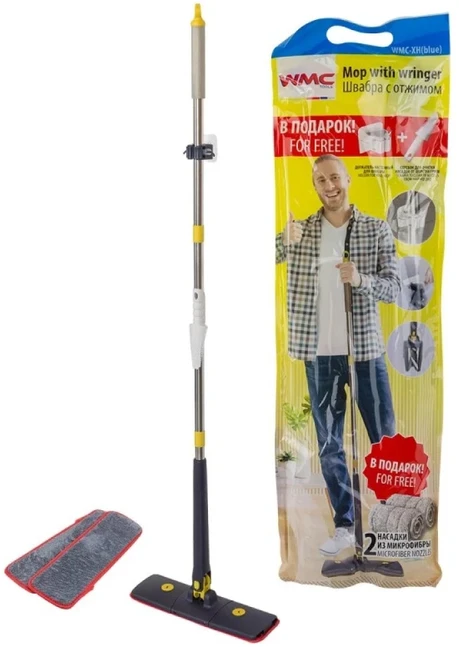 Wmc Tools Rockforce Wmc MOP PODŁOGOWY PŁASKI WYCISKANY /WMC