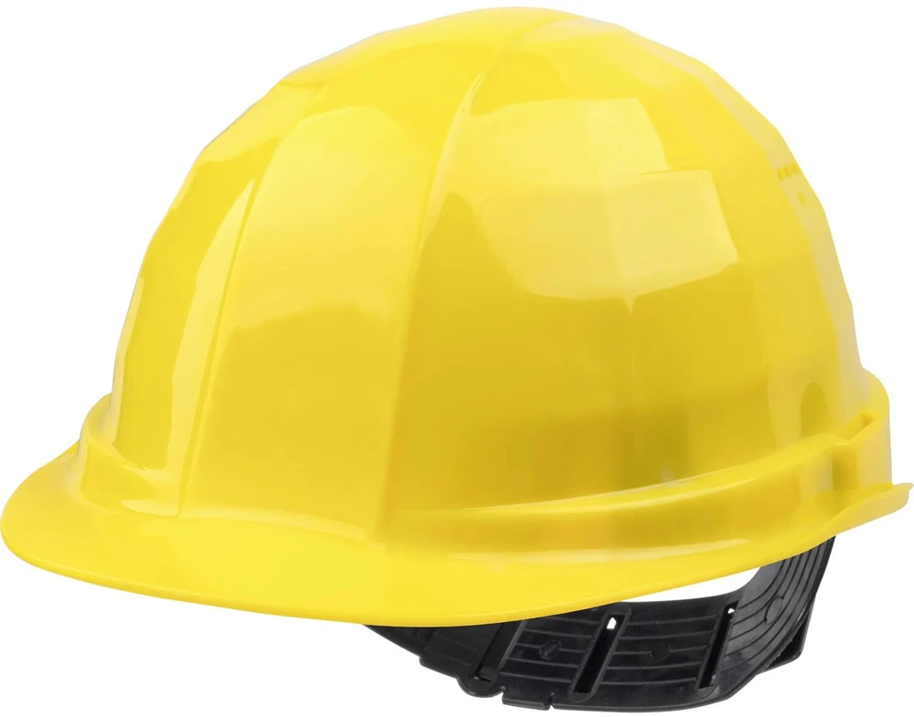 Wolfcraft Kask ochronny - geltona