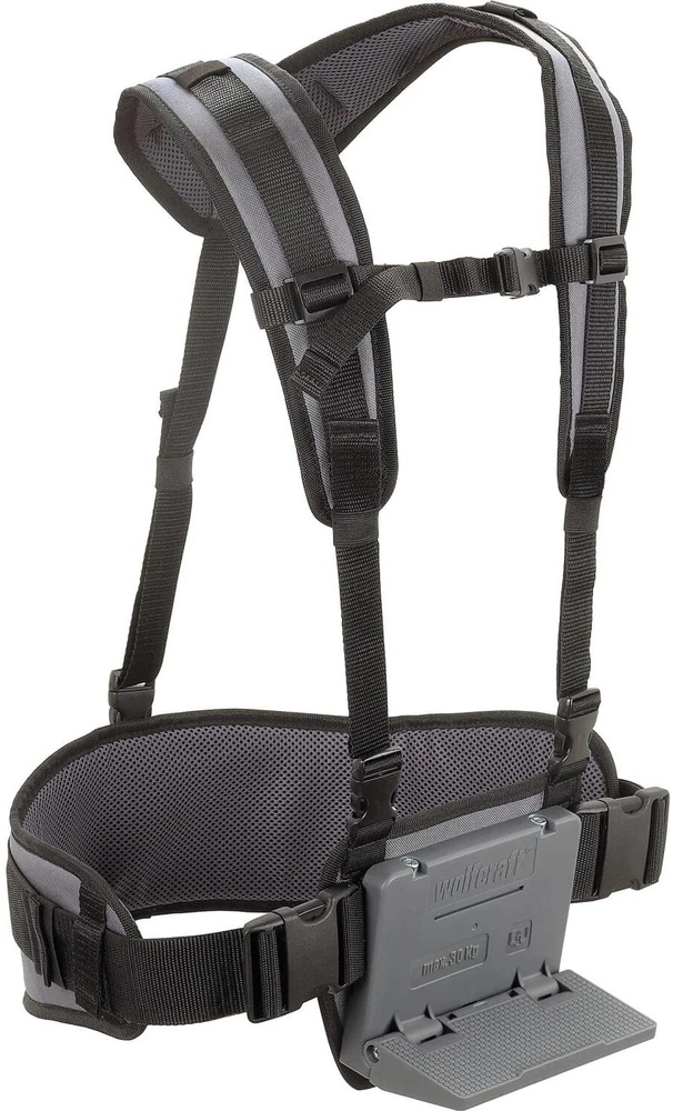 Wolfcraft Nešimo diržų sistema, juoda, 5582000