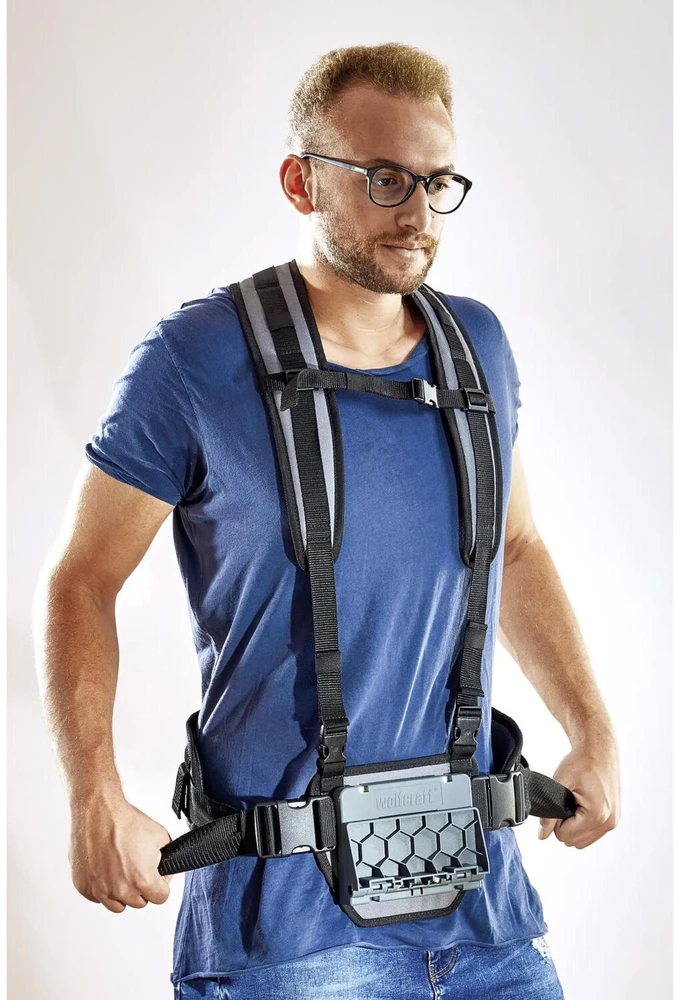 Wolfcraft Nešimo diržų sistema, juoda, 5582000