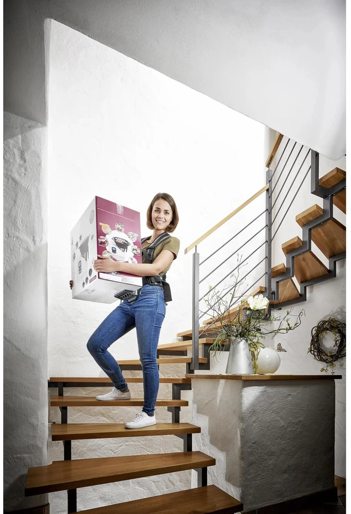 Wolfcraft Nešimo diržų sistema, juoda, 5582000
